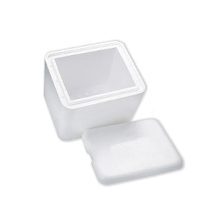 Cold Chain KoolTemp EPS Molded Insulated Container - KoolTemp EPS Insulated Shipper with Label, 12" x 10" x 9", Custom for LifeNet - TL12109-LIF-2