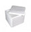 Cold Chain KoolTemp EPS Molded Insulated Container - KoolTemp EPS Insulated Container, 8" x 6" x 4-1/4" - TL864-CISU