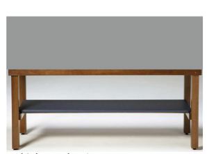 SHELF, TABLE, TREATMENT, 95, UF, STONE