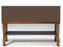SHELF, TABLE, TREATMENT, 95, UF, CRANBERRY
