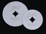 Bsn Medical Inc Round Stainless Steel Cast Cutter Blades - CAST CUTTER BLADE RND 2.5" - 4183-112