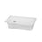Royal Industries Clear Polycarbonate Pans and Handle Lids - PAN, THIRD, CLEAR, NSF, POLYCARBONATE, 4" - ROY PCP 1304