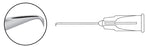 Beaver-Visitec Formed Cystotomes - Irrigating Cystotome, Straight, 0.5 mm x 16 mm - 581617