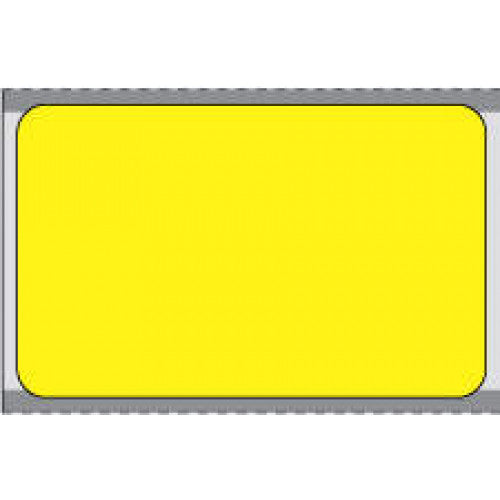Brady Worldwide PDC Healthcare Thermal Labels - Thermal Label, Perforated, Yellow, 3/4" Core - LDQLPY320
