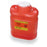 BD Multi-Use One-Piece Sharps Collectors - Red Multiuse 1-Piece Sharps Collector with Hinge Cap, 6.9-Quart, 11.5" x 9.4" x 5.3", - 305489