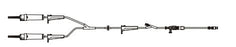 BD IV Gravity Sets - CareFusion 10-Drop Dual Gravity IV Administration Set with 1 Check Valve Roller Clamp, 1 SmartSite Needle-Free Valve Port, 4-Way Stopcock - 11627697