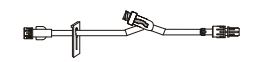 BD Kink Resistant Extension Sets - Kink-Resistant IV Extension Set with Slide Clamp, 1 NAC-y Needle-Free Valve 1.75" from Spin Male Luer Lock, 8", 1.2 mL Priming Volume, Non-DEHP - MX9060