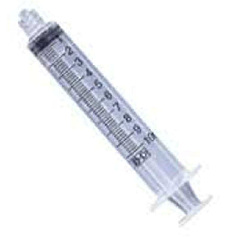BD Sterile Eccentric Tip Syringes Eccentric Tip Syringe, Sterile, 10