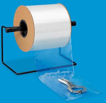 Uline 1.5 Mil Autobag Bags on a Roll - AUTOBAG ON A ROLL 1500/RL, 8X10 - S-8431