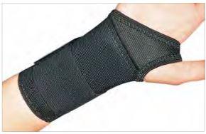 DJO Global Safety Wrist - Safety Wrist Brace, Right, Size Small - 79-82223