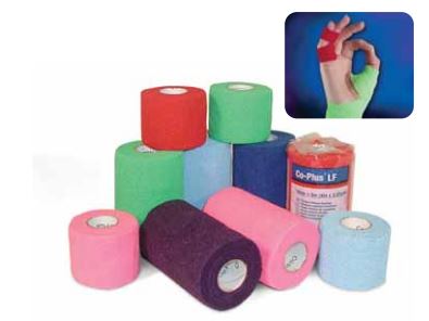 BSN Medical Co-Plus Adhesive Bandages - Co-Plus Bandage, Latex Free, 3" x 5 yd. - 72100-00017-00