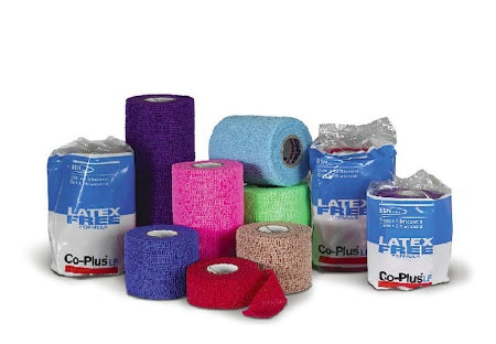 BSN Medical Co-Plus Adhesive Bandages - Co-Plus Bandage, Latex Free, Tan, 6" x 5 yd. - 7210019