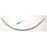 Cardinal Health Low Profile Opaque TrachTubes - Low Profile Opaque Trach Tube, 6.0 mm - ETT3060