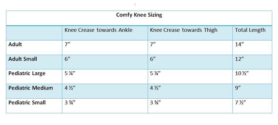 Comfy Knee Orthosis Adult