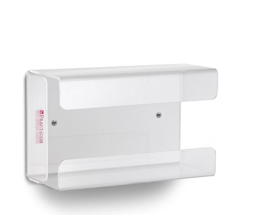 Practicon Glove Box Holder ALLOGEL Acrylic Single Clear Ea