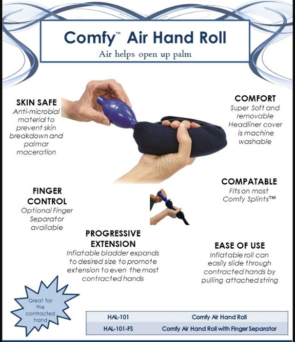Comfy Splints Hand Air Roll