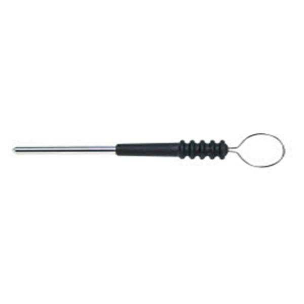 Bovie Medical Reusable Short-Shaft Loop Electrodes - Reusable Short-Shaft Loop Electrode, Nonsterile, 3/8" - ES24R