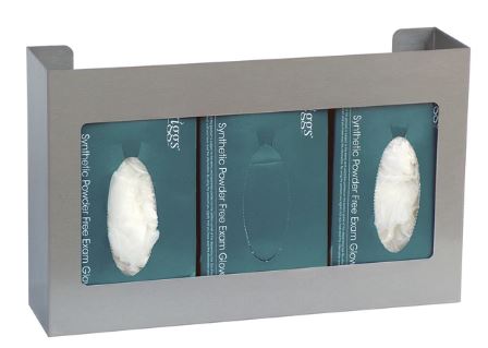 Triple Glove Box Holder by Omnimed