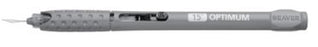 Beaver Visitec Optimum Safety Sideport Knives - Ophthalmic Safety Blade, Straight, 22.5 mm - 378236