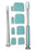 Aspen Surgical Osteotome Tip Protectors - OSTEOTOME, INST GAURD, VENT, CLEAR, ASSORTD - 094040BBG