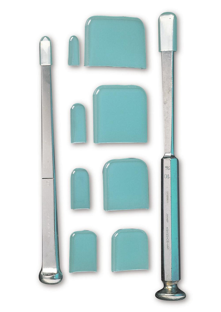 Aspen Surgical Osteotome Tip Protectors - OSTEOTOME, INST GAURD, VENT, CLEAR, ASSORTD - 094040BBG