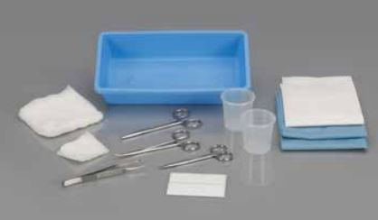 Cardinal Minor Procedure Instrument Tray - Minor Procedure Instrument ...