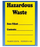 Label Hazardous Material Hazardous Material 