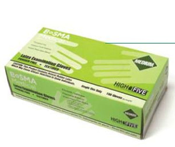 Latex Textured Non-Sterile Exam Gloves