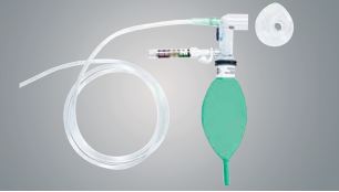 Vyaire Flow Inflating Resuscitation Bags - BAG, FLOW-INFLATING, 3L, W/MANOMETER - 2K80302