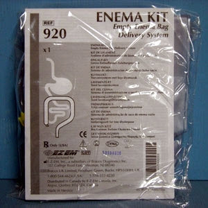 Bracco Barium Enema Empty Kits - Barium Empty Enema Kit, Disposable - 9003-02