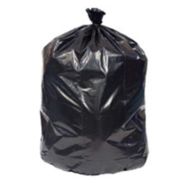 Aspen Products HD Can Liners - Aspen Can Liner, Polyethylene Heavy Duty Flat Pack, 40" x 46", 45 gal. - 383414