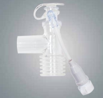 Vyaire AirLife Airway Access Adapters - Verso 90 Airway Closed Suction Adapter - CSC400
