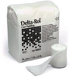 BSN Medical Delta-Rol Synthetic Cast Padding - DBD-PAD, CAST, DELTA-ROLL, 2 X 4 YDS - 6882
