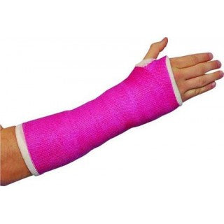 BSN Medical Delta-Cast Conforming Paddings - Delta-Cast Conform Padding, Pink, 4" x 4 yd. - 6614