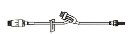 BD Max Y Extension Set - Max Y Minibore Extension Set, 6.125" L - MPX9105