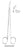 Medline Hegemann-Diethrich Scissors - 6-1/4" (15.9 cm) Long 60˚ Angle Hegemann-Diethrich Scissors - MDS0802860