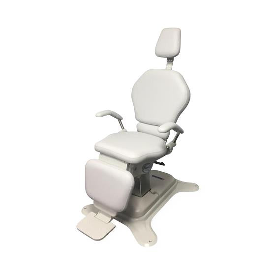 BR Surgical Optomic ENT Exam Chairs - Optomic Ergonomic Exam Chair, OP-S7, Black - BR900-75007S-BK