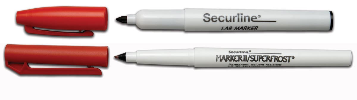 Aspen Surgical Non-Sterile Lab Markers - Lab Marker, Nonsterile, Blue ...