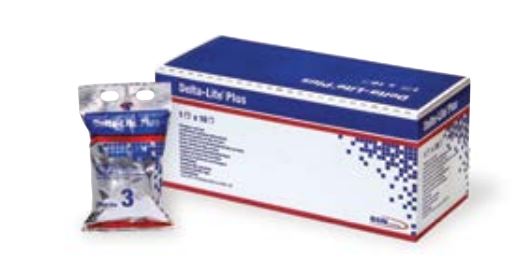 BSN Medical Delta-Lite Plus Fiberglass Cast Tapes - Delta-Lite Plus Fiberglass Cast Tapes, Maroon, 2" x 4 yd. - 7345885