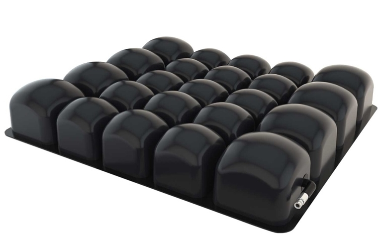 Roho, Inc. Roho Mosaic Cushions - Wheelchair Cushion with Heavy Duty Cover, Mosaic, 18