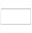 Brady Worldwide Blank Labels - TAG, BLANK, POLY TRAY, 4X6-7/16, UNGLUMMED - CC12555