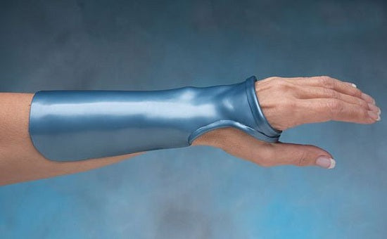 Gray Splints North Coast Medical Orfit Colors NS Splints | Micro Perforated Splints ...