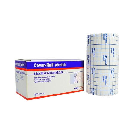 BSN Medical Cover-Roll Stretch Bandages - Nonsterile Elastic Gauze Bandage, 6" x 10 yd. - 45554