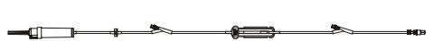 BD Primary Sets - DBM-SET, IV, PRIMARY, W/CHECK VLVE, 2 VALVES - 72023E