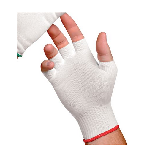 Practicon Glove Liner Polymer Fiber One Size White Reusable 12/Pk