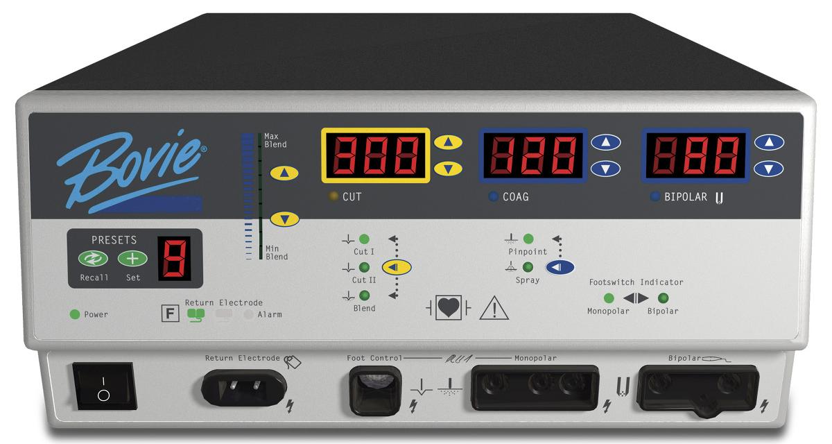 Bovie Medical Corporation Bovie IDS Generators - Electrosurgical Generator and Cart, IDS-200 - IDS200C