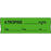Brady Worldwide Removable Labetalol Anesthesia Tape - "Atropine mg / mL" Anesthesia Tape, 1/2" x 500" - 59726194