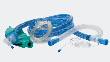 Vyaire Limb-O Anesthesia Breathing Circuits - Limbo-O-Circuit, Adults, 72" Hose, 3 L Bag - GAACXXXX