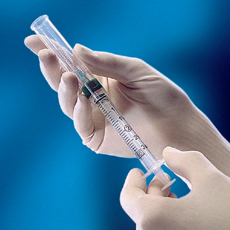 BD Safety-Lok Insulin Syringe with Needle - DBM-SYRINGE, SFTY, INS, 1ML, 29GX 1/2" - 329464