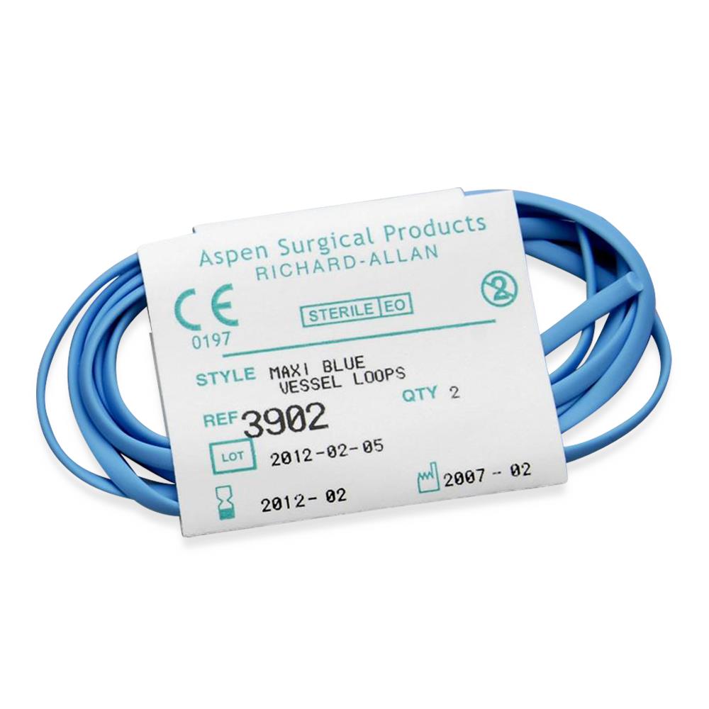 Vessel Loop Kit Aspen Surgical products Richard-Allan Vessel Loops - Vessel Loop, Maxi ...